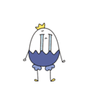 たまごおうじ（個別スタンプ：34）