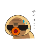 クマムシのくまたん（個別スタンプ：36）