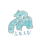 躍動する動物たち（個別スタンプ：3）