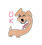 躍動する動物たち（個別スタンプ：8）