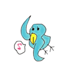 躍動する動物たち（個別スタンプ：22）
