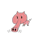 躍動する動物たち（個別スタンプ：39）