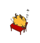 ぷよ鹿（個別スタンプ：3）