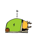 ぷよ鹿（個別スタンプ：4）