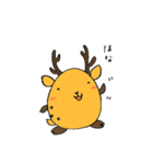 ぷよ鹿（個別スタンプ：7）