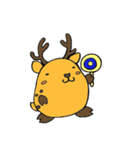 ぷよ鹿（個別スタンプ：13）
