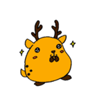 ぷよ鹿（個別スタンプ：15）