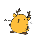 ぷよ鹿（個別スタンプ：20）