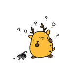 ぷよ鹿（個別スタンプ：24）