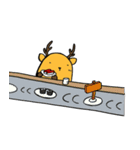 ぷよ鹿（個別スタンプ：28）