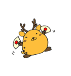 ぷよ鹿（個別スタンプ：29）