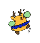 ぷよ鹿（個別スタンプ：30）