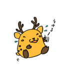 ぷよ鹿（個別スタンプ：31）