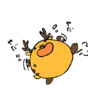 ぷよ鹿（個別スタンプ：32）