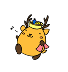 ぷよ鹿（個別スタンプ：35）