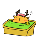 ぷよ鹿（個別スタンプ：36）