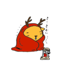 ぷよ鹿（個別スタンプ：38）