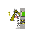 わらしさん。（個別スタンプ：40）