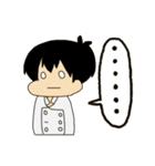すいすいさん’s キッチン！（個別スタンプ：3）