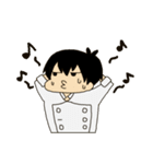 すいすいさん’s キッチン！（個別スタンプ：31）