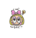おかっぱミルちゃん（個別スタンプ：10）