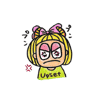 おかっぱミルちゃん（個別スタンプ：12）