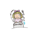 おかっぱミルちゃん（個別スタンプ：18）