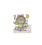おかっぱミルちゃん（個別スタンプ：23）