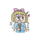 おかっぱミルちゃん（個別スタンプ：27）
