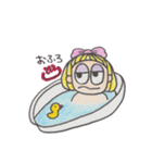 おかっぱミルちゃん（個別スタンプ：30）