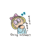 おかっぱミルちゃん（個別スタンプ：31）