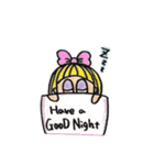 おかっぱミルちゃん（個別スタンプ：32）