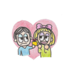 おかっぱミルちゃん（個別スタンプ：33）