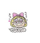 おかっぱミルちゃん（個別スタンプ：37）