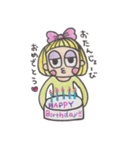 おかっぱミルちゃん（個別スタンプ：39）