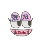 おかっぱミルちゃん（個別スタンプ：40）