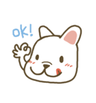 I love french bulldog ( Mimi)（個別スタンプ：38）