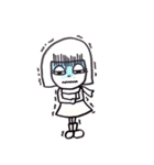 ルリちゃんの日常2（個別スタンプ：6）