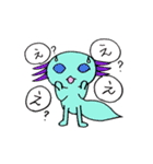 うぱのきゅーちゃん（個別スタンプ：3）