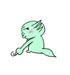 うぱのきゅーちゃん（個別スタンプ：11）
