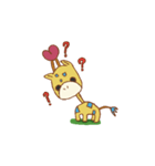キリンのキーくん（個別スタンプ：4）