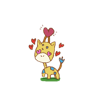 キリンのキーくん（個別スタンプ：5）