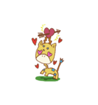 キリンのキーくん（個別スタンプ：6）