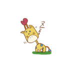 キリンのキーくん（個別スタンプ：8）