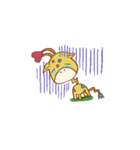 キリンのキーくん（個別スタンプ：11）