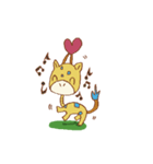 キリンのキーくん（個別スタンプ：12）