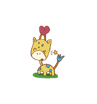 キリンのキーくん（個別スタンプ：13）