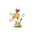 キリンのキーくん（個別スタンプ：15）