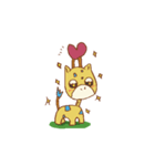 キリンのキーくん（個別スタンプ：17）