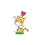 キリンのキーくん（個別スタンプ：18）